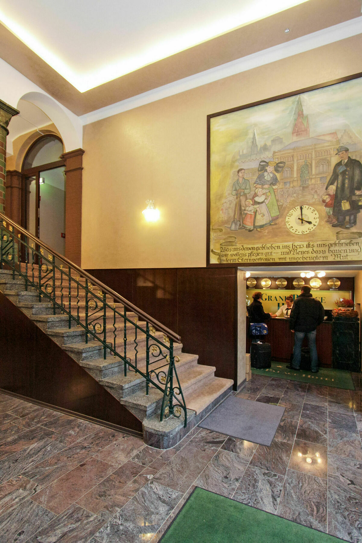 Grand Palace Hotel Hannover Luaran gambar